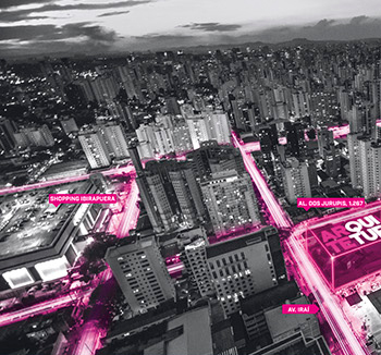 Al. dos jurupis 1267 - moema