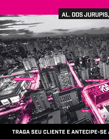 Al. dos jurupis 1267 - Moema