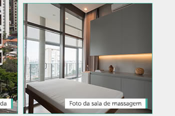 Sala de massagem