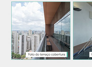 Terraço cobertura