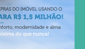 Limite para compras de imóvel usando FGTS aumentou para R$ 1.5 milhão