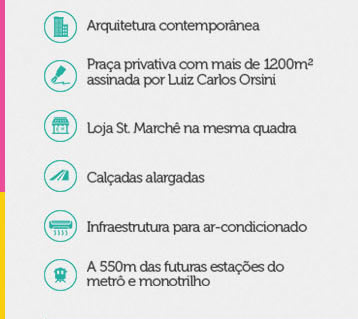 Diferenciais e características