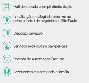 Diferenciais e características