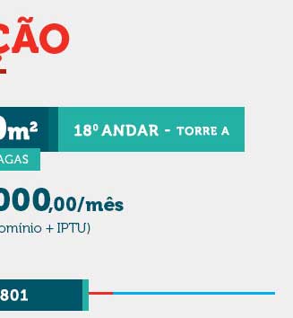 Locação | unidade 1801