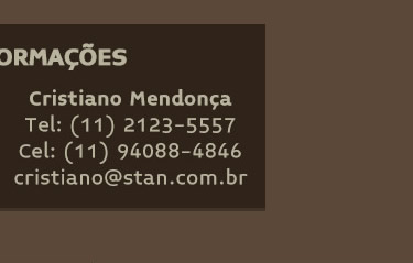 Mais infos: Cristiano Mendonca