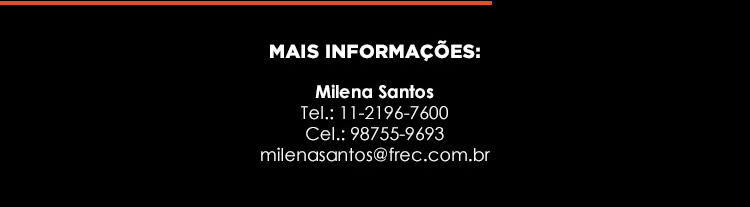 Mais informações: Milena Santos