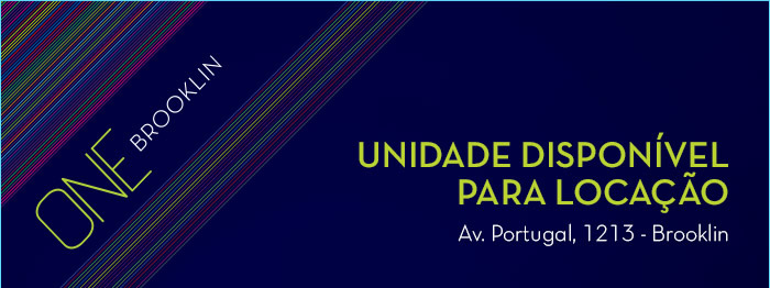 One Brooklin - Unidade disponível para locação