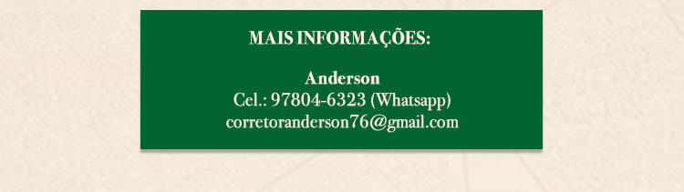 Mais info - Anderson: 97804.6323