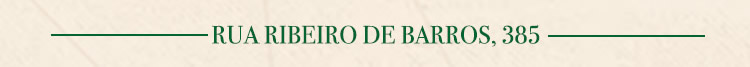 Rua Ribeiro de Barros, 385