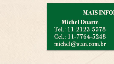 Mais info - Michel: 7764.5248