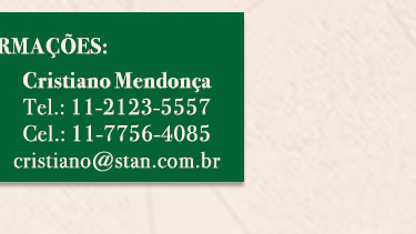 Mais info - Cristiano: 7756.4085
