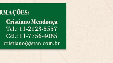 Mais info - Cristiano: 7756.4085