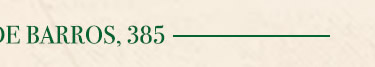 Rua Ribeiro de Barros, 385