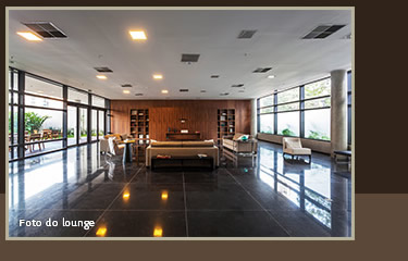 Foto do lounge