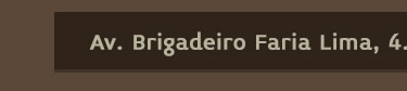 Av. Brigadeiro Faria Lima, 4.300 x Rua Elvira Ferraz, 250