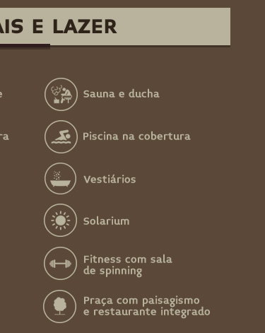 Diferenciais e lazer