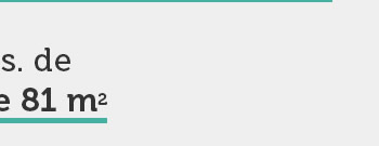 Aptos de 41, 61 e 81 m2