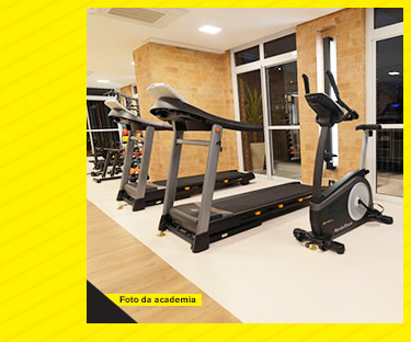 Foto da academia