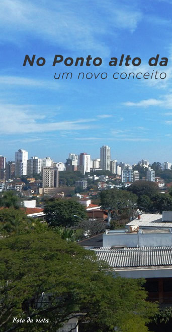 No Ponto alto da Vila Madalena