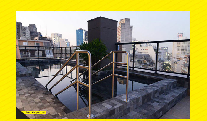 Foto da piscina