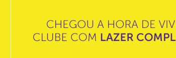 Chegou a hora de viver em um condomínio clube com lazer completo para toda a família!
