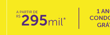 a partir de 295 mil