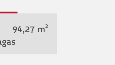 Área BOMA: 94,27m² - 3 vagas