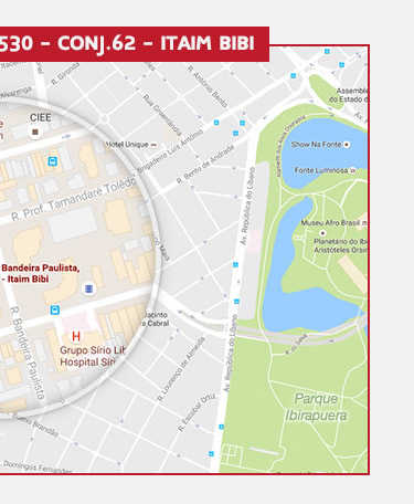 Rua Bandeira Paulista, 530