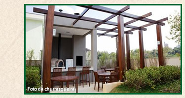 Foto da churrasqueira