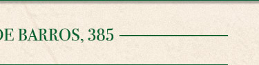 Rua ribeiro de barros, 385