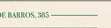 Rua ribeiro de barros, 385