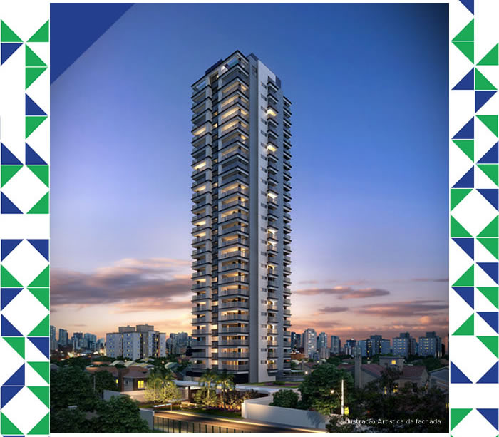 Ilustração Artística da fachada