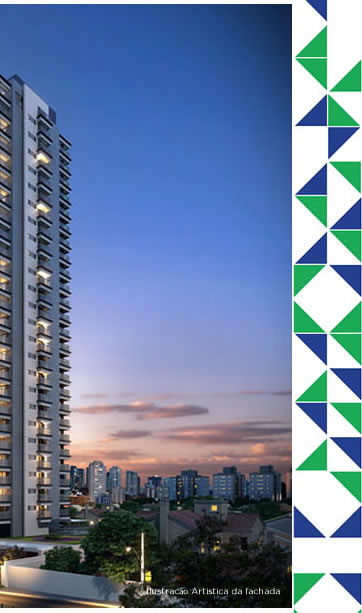 Ilustração Artística da fachada