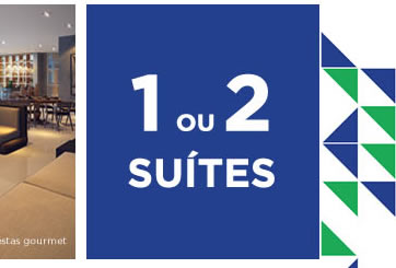 1 ou 2 suítes