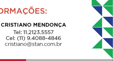 Mais informações: Cristiano - 21235557