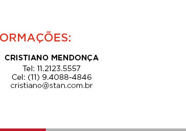 Mais informações Cristiano Mendonça