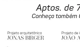 Conheça também Gardens e Coberturas