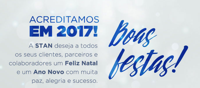 Acreditamos em 2017!