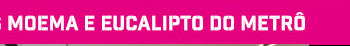 Próximo às futuras estações moema e eucalipto de metrô