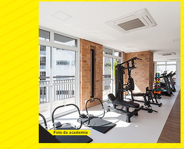 Foto da academia