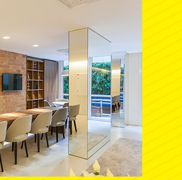 Foto do salão de festas