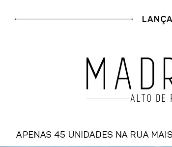 Lançamento Madrigal Alto de Pinheiros