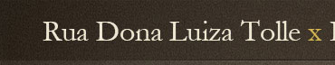 Rua Dona Luiza