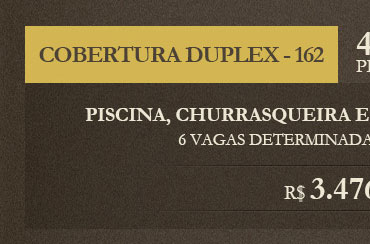 Cobertura Duplex - 162