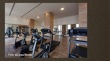 Foto da área fitness