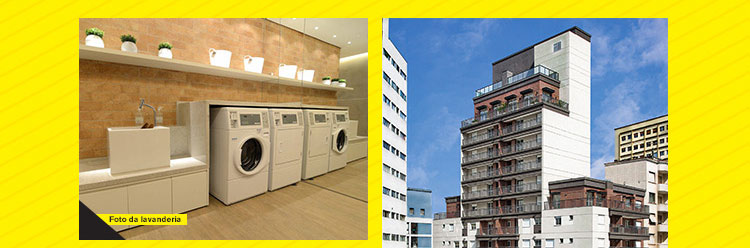 Foto da lavanderia