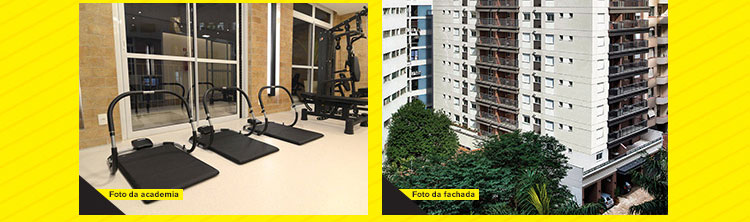 Foto da academia Foto da fachada
