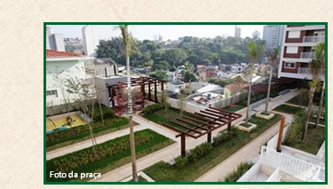 Foto da praça