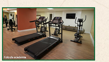 Foto da academia