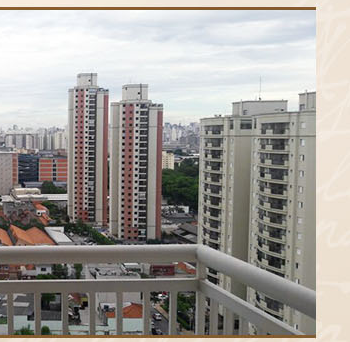 Foto vista do terraço